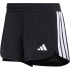 adidas Pacer Workout Woven 2in1 Trainingsshorts Damen...