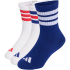 3er Pack adidas 3-Streifen Cushioned Sportswear Crew...