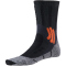 granite grey/bonfire orange