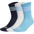 3er Pack adidas 3-Streifen Cushioned Sportswear Crew...