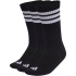 3er Pack adidas 3-Streifen Cushioned Sportswear Crew...