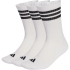3er Pack adidas 3-Streifen Cushioned Sportswear Crew...