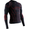opal black/signal red