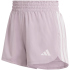 adidas Pacer Workout Woven High Rise Trainingsshorts...