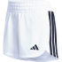 adidas Pacer Workout Woven High Rise Trainingsshorts...