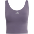 adidas 3-Streifen Studio All Me Light Support Tanktop...