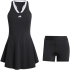 adidas Climacool Pro Tenniskleid Damen KE6104 - black S
