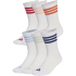 6er Pack adidas 3-Streifen Essentials Cushioned Crew...