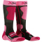 anthracite melange/fluo pink