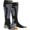 X-SOCKS Carve Silver 4.0 Socken anthracite melange/black...