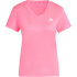 adidas Workout Essentials V-Neck Trainingsshirt Damen...