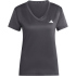 adidas Workout Essentials V-Neck Trainingsshirt Damen...