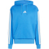 adidas Essentials 3-Streifen Hoodie Herren JD1847 - olive...