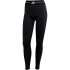 adidas Hyperglam 3-Streifen Leggings Damen JX1876 - black S