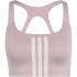 adidas Optime Workout 3-Streifen Mid Support Sport-BH...