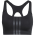 adidas Optime Workout 3-Streifen Mid Support Sport-BH...
