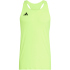 adidas Adizero Essentials Lauf-Singlet Herren 001A - white S