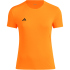 adidas adizero Essentials Laufshirt Damen 001A - white XS