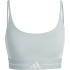 adidas Hyperglam 3-Streifen Light Support Sport-BH Damen...