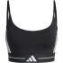 adidas Hyperglam 3-Streifen Light Support Sport-BH Damen...