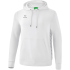 erima Essential Team Hoodie hellgrau melange/slate grey 128