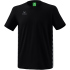 erima Essential Team T-Shirt hellgrau melange/slate grey 128