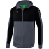 erima Six Wings Trainingsjacke mit Kapuze curacao/mykonos...