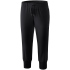 erima 3/4 Polyesterhose Damen black 34
