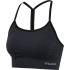 hummel hmlTIFFY Seamless Sports Top 6126 - climbing ivy XS