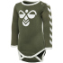 hummel hmlFLIPPER langarm Baby-Body black 56