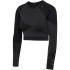 hummel hmlUNITY Seamless Cropped Langarmshirt Damen 2033...