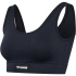 hummel hmlALIVE Seamless Sport-BH Damen 2001 - black XS