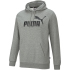 PUMA Ess Big Logo Fleece-Hoodie Herren peacoat S