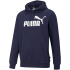 PUMA Ess Big Logo Fleece-Hoodie Herren peacoat S