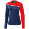 new navy/red/white