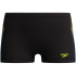 Speedo Panel Badeshorts Jungen 5172 - black/hyper yellow 116