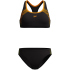 Speedo Placement Bikini Damen 8179 - black/amberwave 34