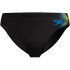 Speedo Panel Brief Badehose Herren 1721 - black/hyper...