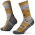 BUFF Merino Lightweight Crew II Socken 870 - khaki S (36-38)