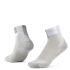 BUFF Coolnet Quarter Socken 000 - white S (36-38)