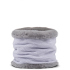 BUFF Kesha Knitted Neckwarmer 008 - kesha crystal grey