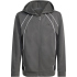 adidas Color Block Sweatjacke Kinder KB7089 - grey...
