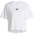 adidas City Tech T-Shirt Damen JZ6944 - white S