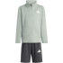 adidas GoTo 1/4-Zip Sweatshirt + Shorts Set Kinder KB6864...