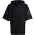 adidas Future Icons 3-Streifen kurzarm Hoodie Kinder...