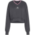 adidas Stadium Sweatshirt Damen KC4979 - grey six/st...