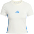 adidas Essentials 3-Streifen Slim Baby Tee T-Shirt Damen...