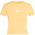 adidas Essentials 3-Streifen Slim Baby Tee T-Shirt Damen...