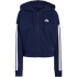 adidas Essentials 3-Streifen French Terry Sweatjacke...