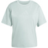 adidas Z.N.E. T-Shirt Damen JD9590 - medium grey heather XS